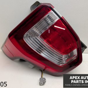 OEM 2016-2017 Ford Explorer 3.5L Driver Left Side Tail Light LED