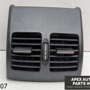 OEM 2008-2011 Mercedes C300 3.0L Rear Center Console Air Vent AC A/C Trim Grille