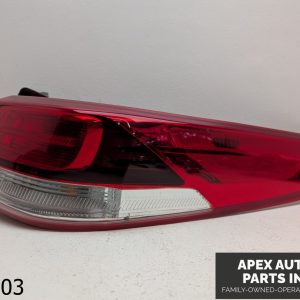 OEM 2016-2018 Kia Optima 2.4L Tail Lamp Rear Right