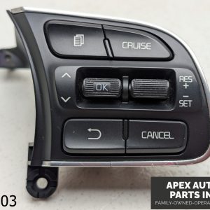OEM 2016-2018 Kia Optima 2.4L STEERING WHEEL CRUISE CONTROL SWITCH ASSEMBLY