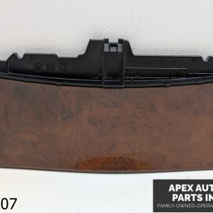 OEM 2008-2011 Mercedes C300 3.0L Center Console Ashtray Lid Cover