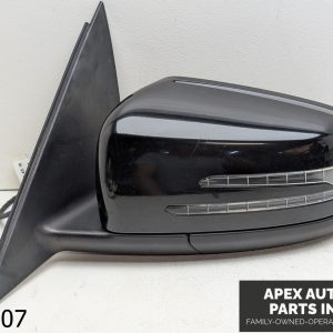 OEM 2008-2011 Mercedes C300 3.0L LEFT DRIVER SIDE VIEW MIRROR BLACK