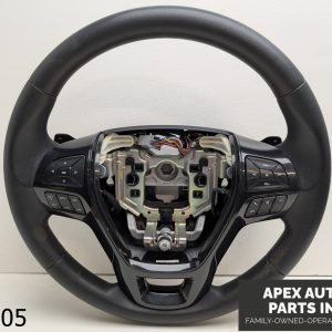 OEM 2016-2017 Ford Explorer 3.5L Steering Wheel Black