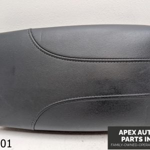 OEM 2017-2020 Nissan Rogue Front Center Console Arm Rest Cover Lid Leather Black