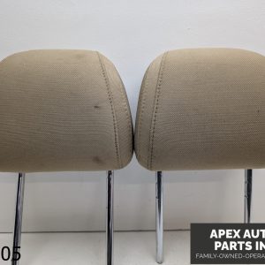 OEM 2016-2017 Ford Explorer 3.5L Front LH & RH Headrest Gray Cloth Set of 2