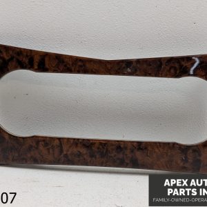 OEM 2008-2011 Mercedes C300 3.0L AC A/C Climate Control Switch Trim Bezel