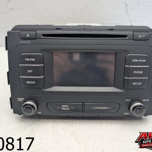 OEM 2016 Kia Sedona 3.3L Radio Cd Bluetooth Sat MP3