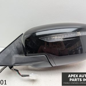 OEM 2017-2020 Nissan Rogue 2.5L Driver Side View Power Door Mirror