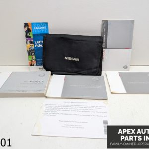 OEM 2017-2020 Nissan Rogue 2.5L Owners Manual Set