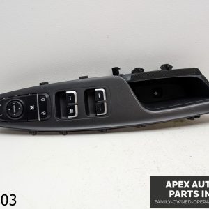 OEM 2016-2018 Kia Optima 2.4L Left Driver Master Power Window Switch With Memory