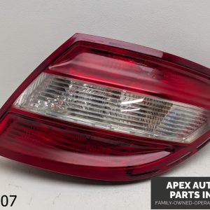 OEM 2008-2011 Mercedes C300 3.0L TAIL LIGHT RIGHT PASSENGER LED