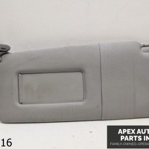 OEM 1997-2001 BMW 525i 2.5L vinyl plastic sun visor shade