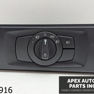 OEM 2006 BMW 325xi E91 3.0L  Headlight Switch Control Panel Light Module