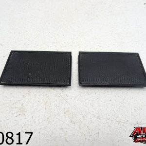 OEM 2016 Kia Sedona 3.3L Front Dash Speaker Audio Cover Trim Set Black