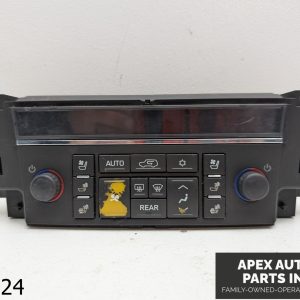 OEM 2007-2014 Cadillac Escalade 6.2L AC Heater Climate Control Temperature