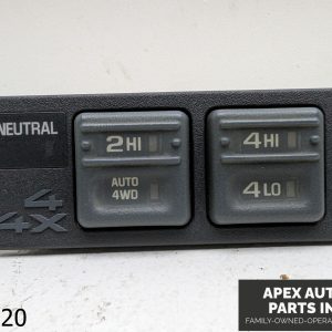 OEM 1992-1999 Chevrolet Suburban 5.7L  Shift Switch w/ auto 4wd