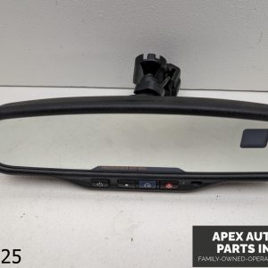 OEM 2002-2006 Cadillac Escalade 6.0L Rear View Mirror Compass Temp Auto Dim
