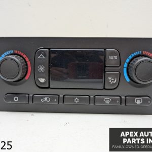 OEM 2002-2006 Cadillac Escalade 6.0L Climate Control Module Panel AC Dash Switch