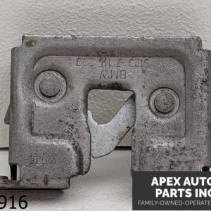 OEM 2006 BMW 325xi E91 3.0L  HOOD RELEASE LATCH LOCK