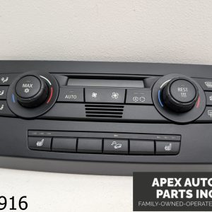 OEM 2006 BMW 325xi E91 3.0L  AUTOMATIC CLIMATE CONTROL HEATER SWITCH