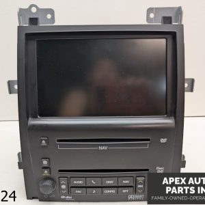 OEM 2010 Cadillac Escalade 6.2L RECEIVER W/DISPLAY CONTROLS