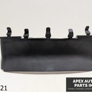 OEM 2007-2009 Acura RDX 2.3L Passenger Side Dash Cover Black