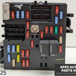 OEM 2002-2006 Cadillac Escalade 6.0L Interior Fuse Box Junction Box Fuse Panel