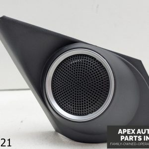OEM 2007-2009 Acura RDX Front Left Driver Door Sound Tweeter Speaker w/ Trim