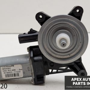 OEM 2020 Chevrolet Malibu 1.5L Window Motor Rear Left Driver Side