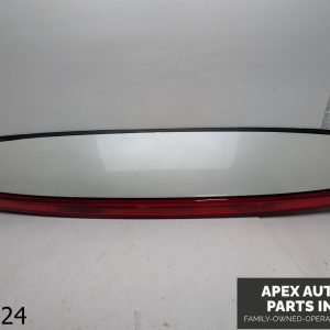 OEM 2007-2014 Cadillac Escalade REAR WHITE ROOF SPOILER THIRD BRAKE LIGHT LED