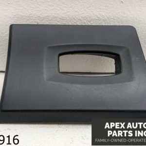 OEM 2006 BMW 325xi E91 3.0L  Ignition Key Lock Hole Trim Surround Cover