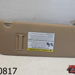 OEM 2016 Kia Sedona 3.3L DRIVER SIDE LEFT Sun Visor