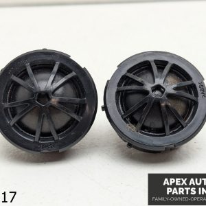 OEM 2013-2016 Lincoln MKZ Hybrid 2.5L DOOR SPEAKER TWEETER Set