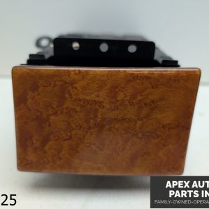 OEM 2001-2003 Lexus LS 430 4.3L Dashboard Storage Box Assembly Wood Tray