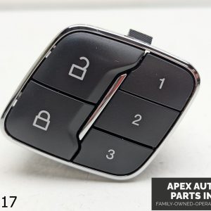 OEM 2013-2016 Lincoln MKZ Hybrid door lock memory switch