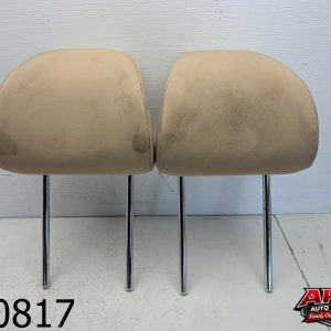 OEM 2016 Kia Sedona 3.3L Rear Left and Right Headrest Set Pair