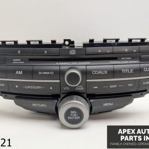 OEM 2008-2010 Honda Accord 3.5L NON-nav 6 disc radio stereo