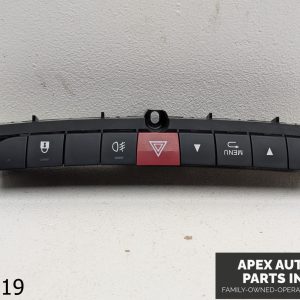 OEM 2014-2017 Fiat 500L 1.4L HAZARD MENU LOCK CONTROL SWITCH