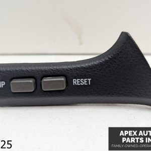 OEM 2001-2003 Lexus LS 430 4.3L Reset Odometer Trip Switch Control Panel Button