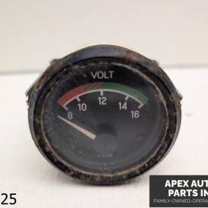OEM 1988 Volkswagen Cabriolet 1.8L gauge voltmeter