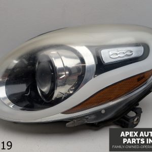 OEM 2014-2017 Fiat 500L 1.4L Left Driver Side Halogen Headlight Lamp