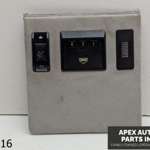 OEM 1997-2001 BMW 525i 2.5L Front Upper Sliding Roof Switch Cover Trim