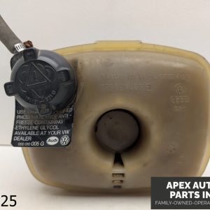 OEM 1988 Volkswagen Cabriolet 1.8L Coolant Reservoir Expansion Tank