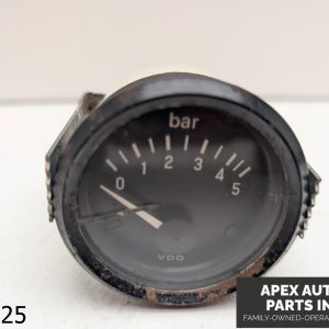 OEM 1988 Volkswagen Cabriolet 1.8L Air Pressure Gauge Brake System