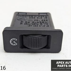OEM 1997-2001 BMW 525i 2.5L Dimmer Switch