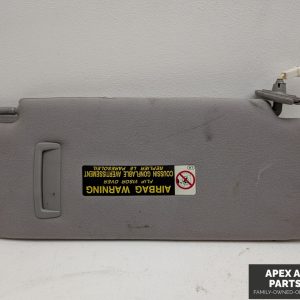 OEM 2001-2003 Lexus LS 430 4.3L Sun Visor with Mirror Left 74320-50180-A0