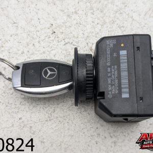 OEM 2010 Mercedes R350 3.5L Ignition Switch Module w/ Key Set