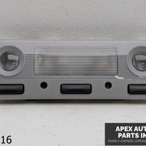 OEM 1997-2001 BMW 525i 2.5L FRONT CENTER OVERHEAD DOME LIGHT BEIGE