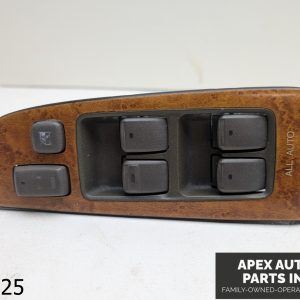OEM 2001-2003 Lexus LS 430 4.3L Master Power Window Control Switch Unit