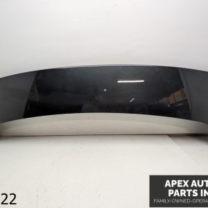 OEM 2018-2021 Chevrolet Equinox 1.5L REAR TAILGATE ROOF SPOILER W/ LIGHT BLACK